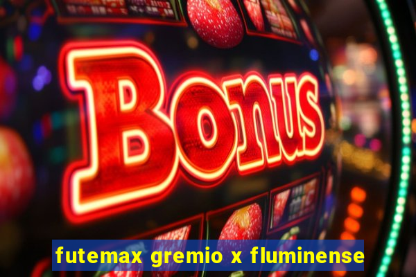 futemax gremio x fluminense